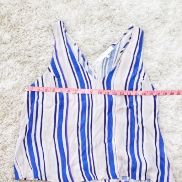 Astr the label striped sleeveless blouse - Picture 9 of 9